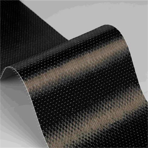 12k Unidirectional Carbon Fiber Fabric