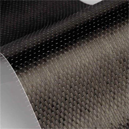 12k Unidirectional Carbon Fiber Fabric